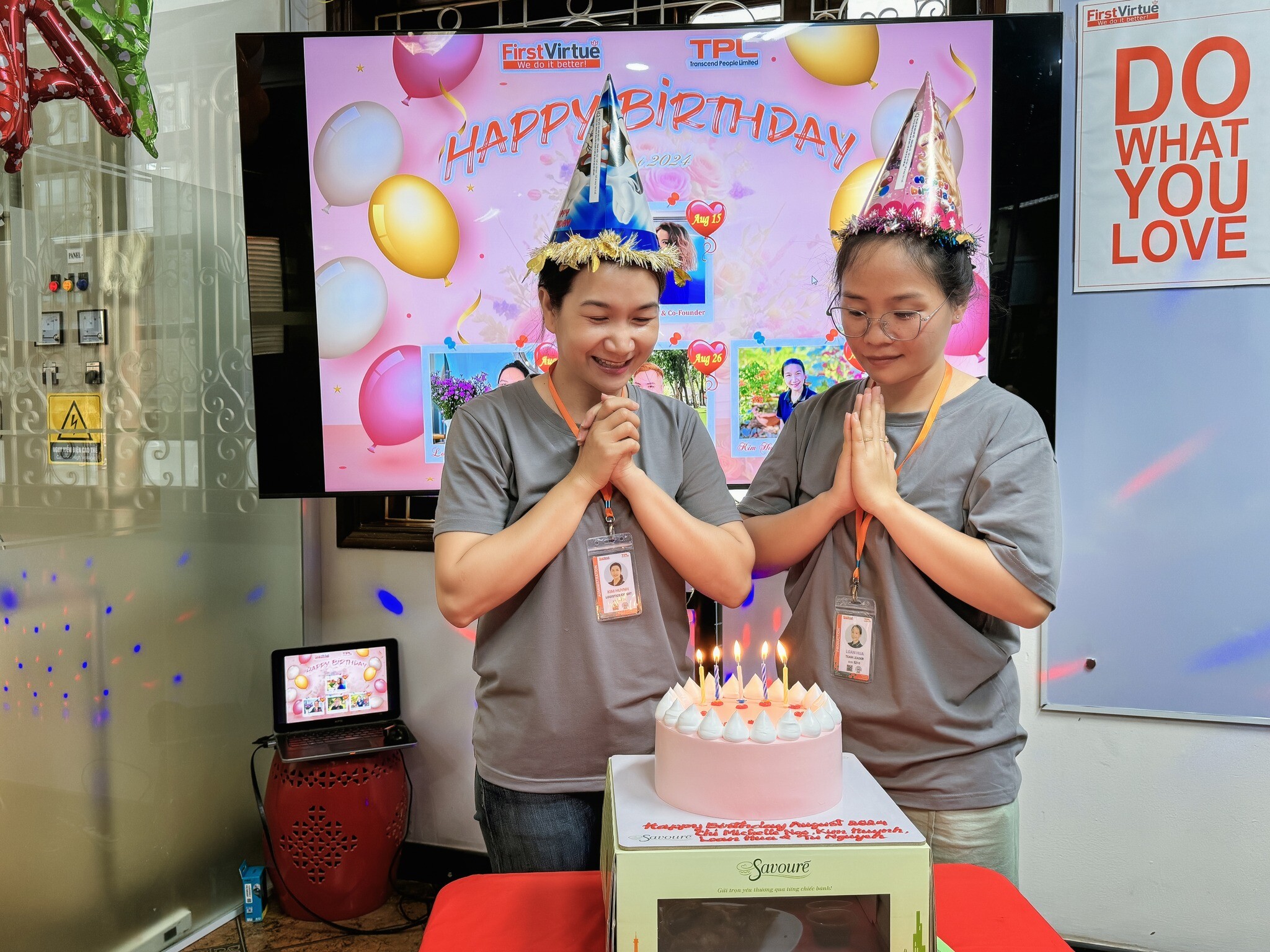 First Virtue - Nhân Trí 12