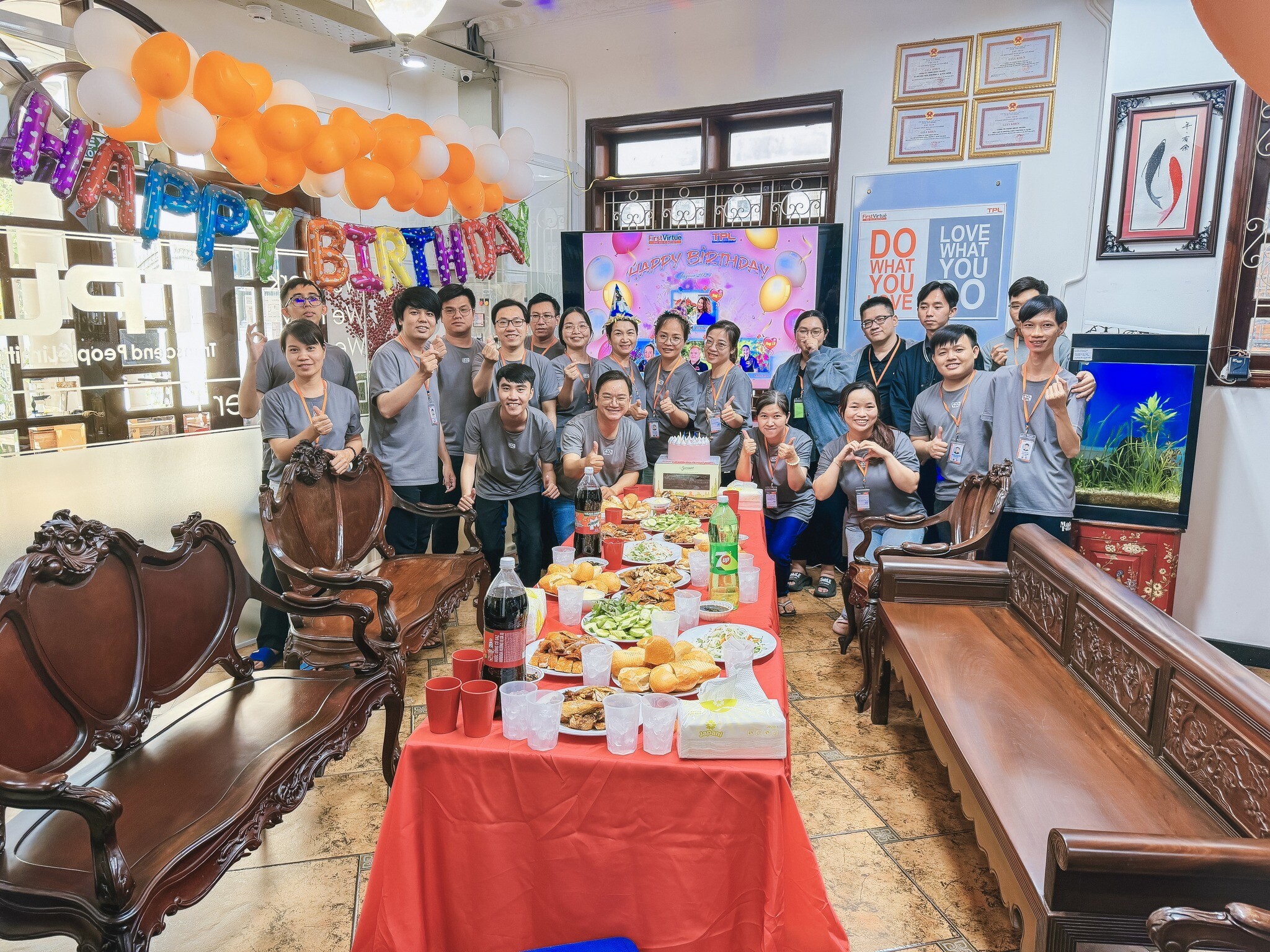 First Virtue - Nhân Trí 11