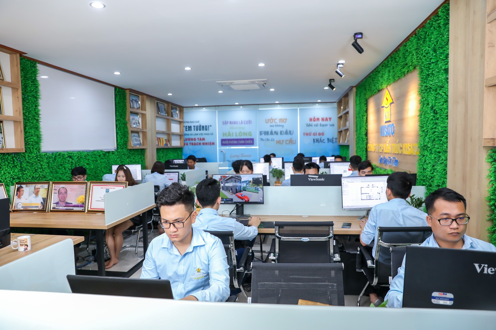 KIẾN TRÚC KISATO 8