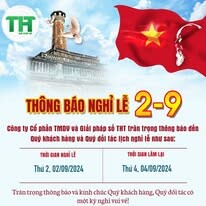 Thương mại dịch vụ và Giải pháp số THT 4