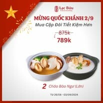 ẨM THỰC LẠC BỬU 1