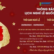 Công nghệ Sinh học BIONET Việt Nam 14