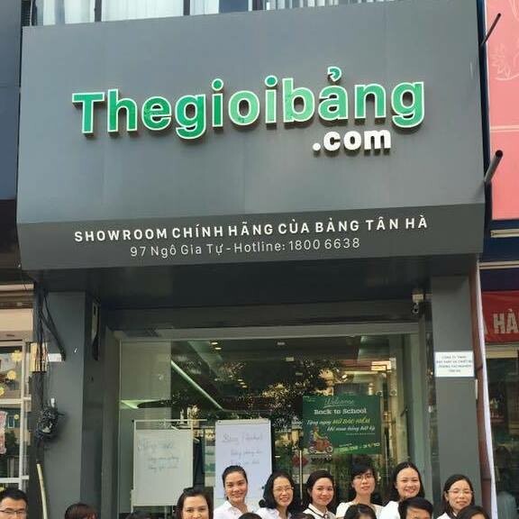 CÔNG TY CP THẾ GIỚI BẢNG 9