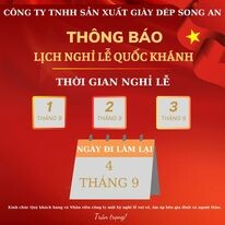 Giày dép Song An 10