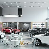 Nội thất kiến trúc IKINA Việt Nam 1