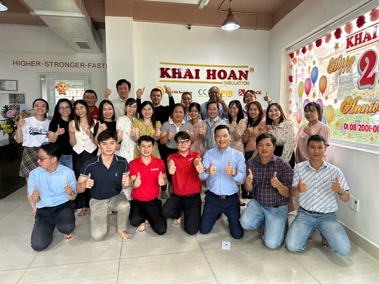 Rock Wool Khải Hoàn 2