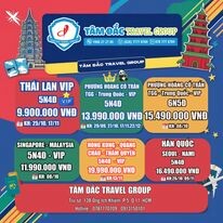 Du lịch Tâm Đắc Group 13