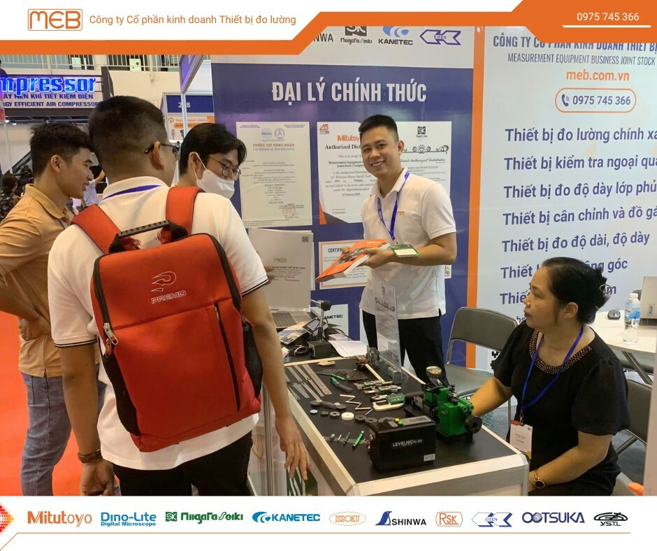 Công Ty Cổ Phần Kinh Doanh Thiết Bị Đo Lường 9
