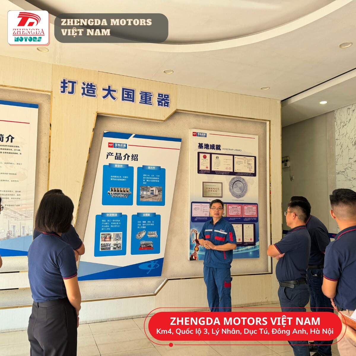 Zheng Da Motors Việt Nam 6