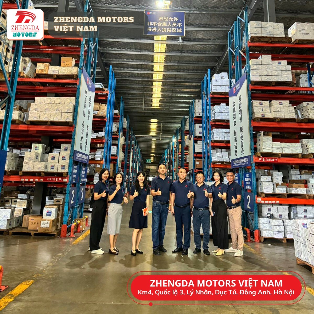 Zheng Da Motors Việt Nam 5