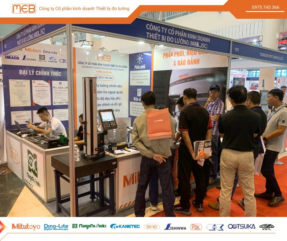 Công Ty Cổ Phần Kinh Doanh Thiết Bị Đo Lường 8