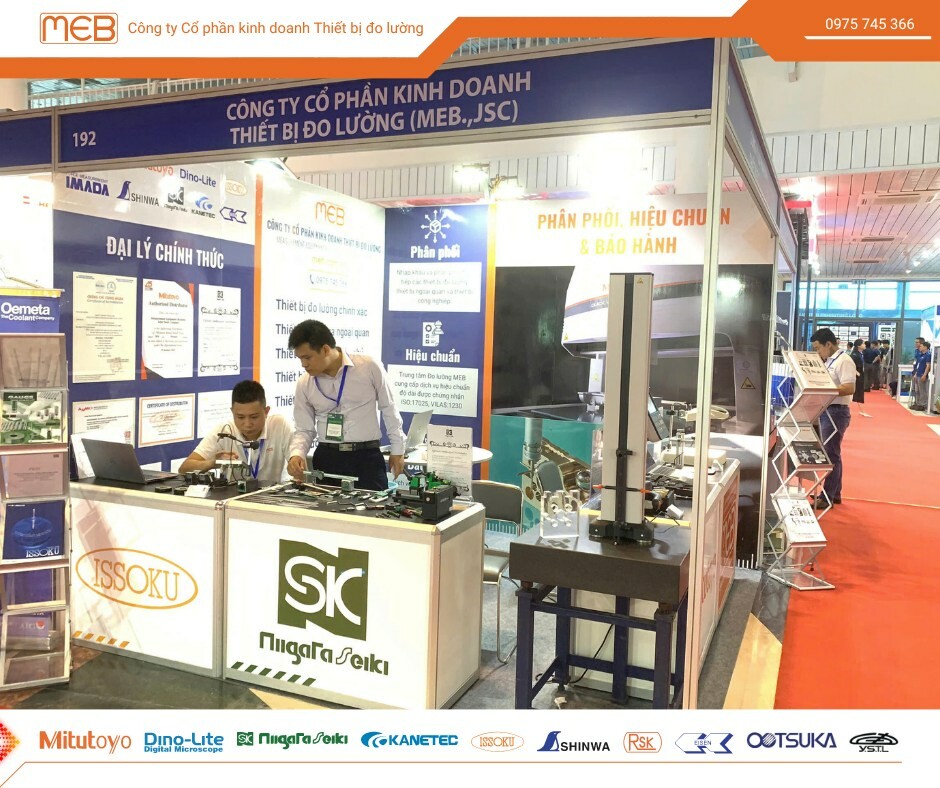 Công Ty Cổ Phần Kinh Doanh Thiết Bị Đo Lường 6