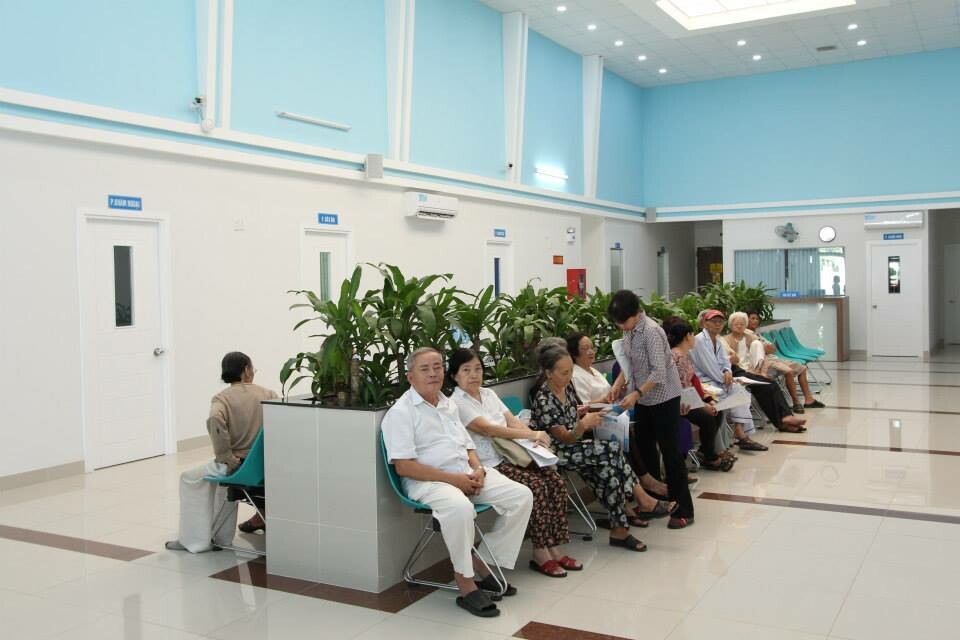 Trung Tâm Chăm Sóc Sức Khỏe Cộng Đồng Chac 8