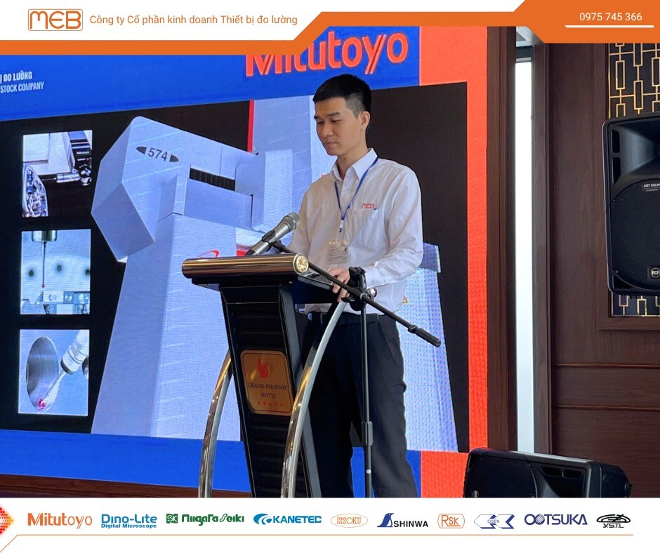 Công Ty Cổ Phần Kinh Doanh Thiết Bị Đo Lường 12