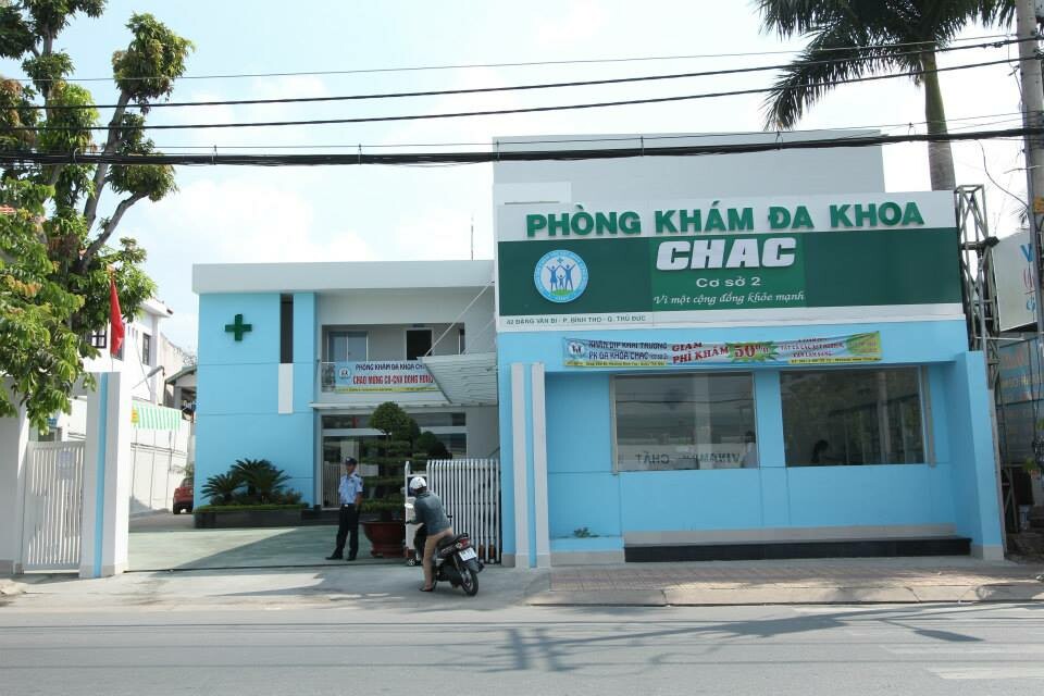 Trung Tâm Chăm Sóc Sức Khỏe Cộng Đồng Chac 1