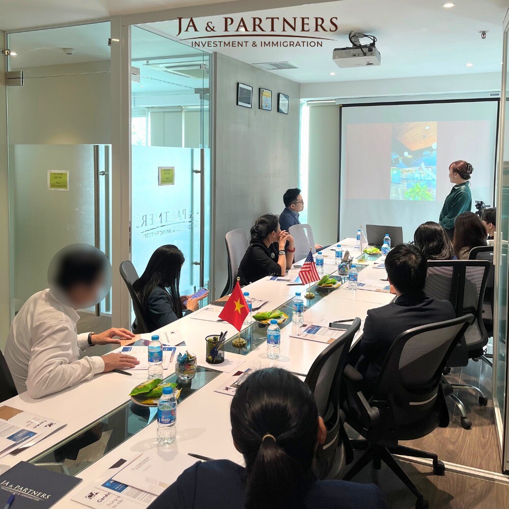 TƯ VẤN ĐẦU TƯ JA & PARTNERS 7