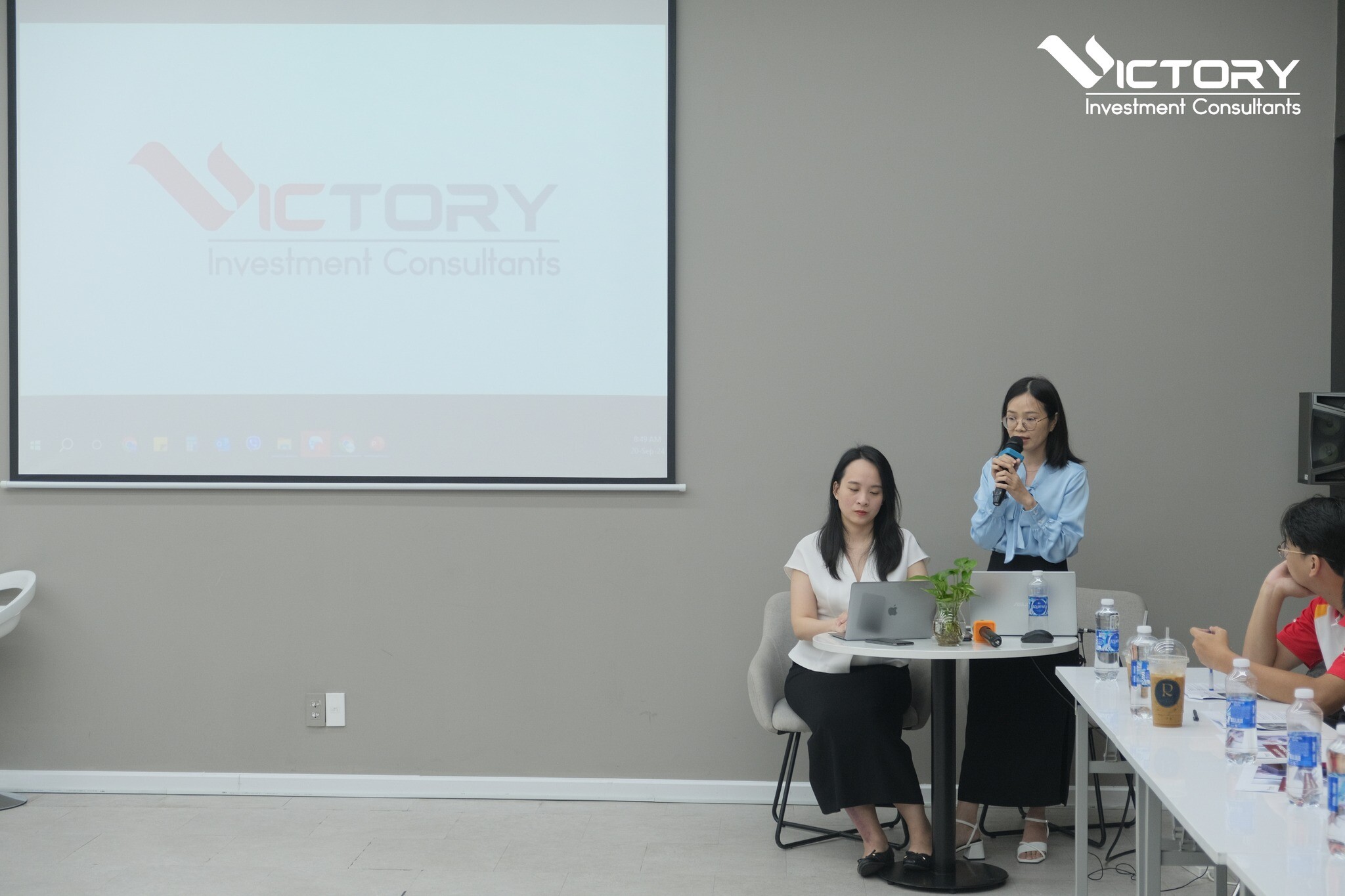 VICTORY INVESTMENT CONSULTANTS 13