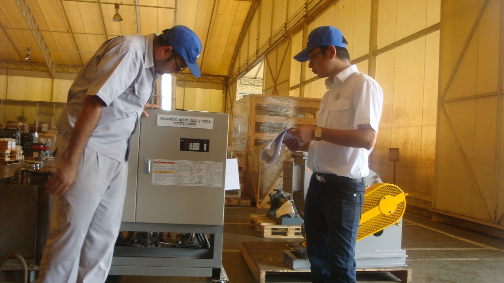 Kỹ thuật và Thiết bị ngành Nước - Weco 5