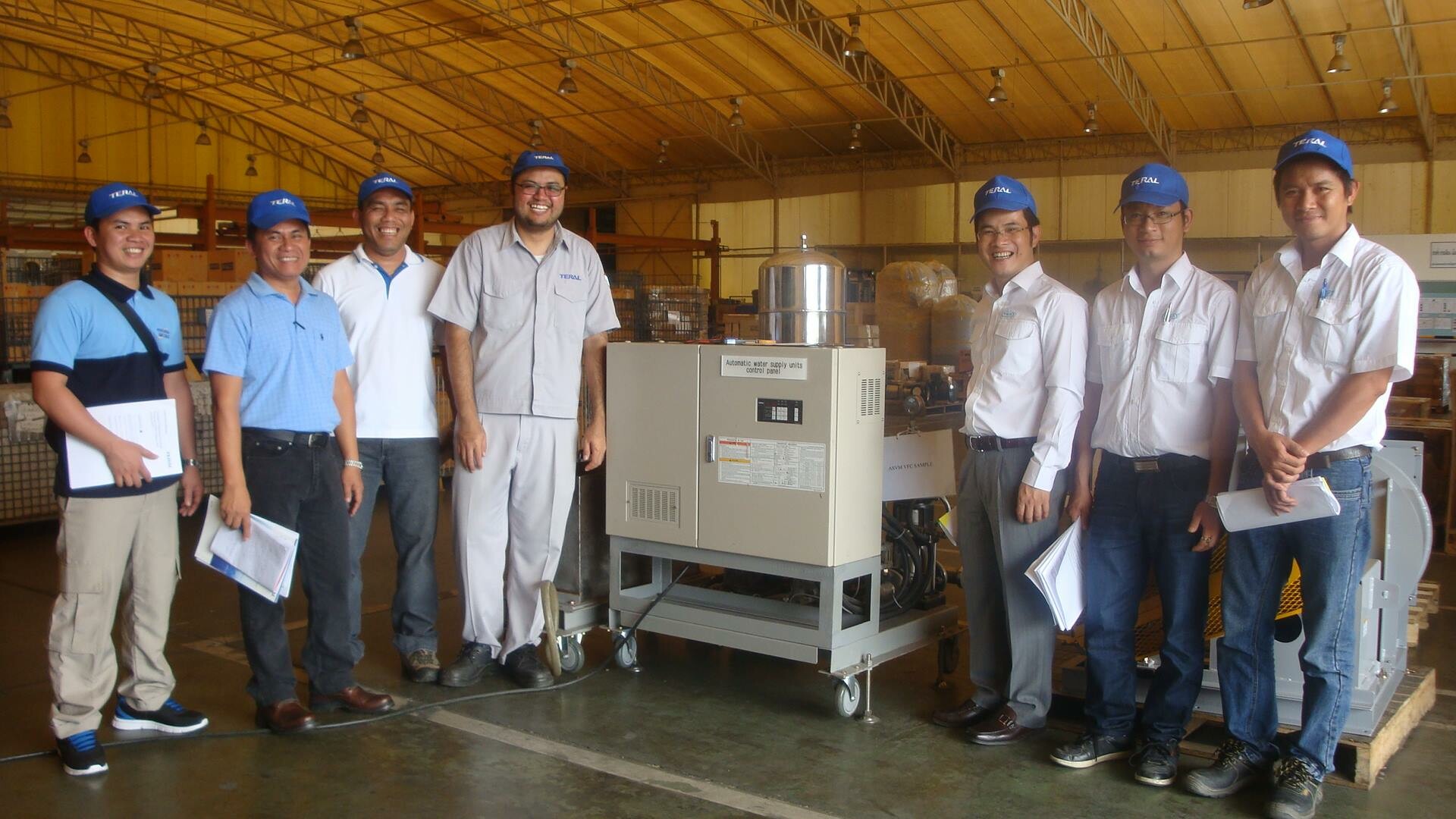 Kỹ thuật và Thiết bị ngành Nước - Weco 8