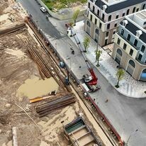 Công nghệ nền móng Thăng Long 9