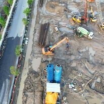 Công nghệ nền móng Thăng Long 8