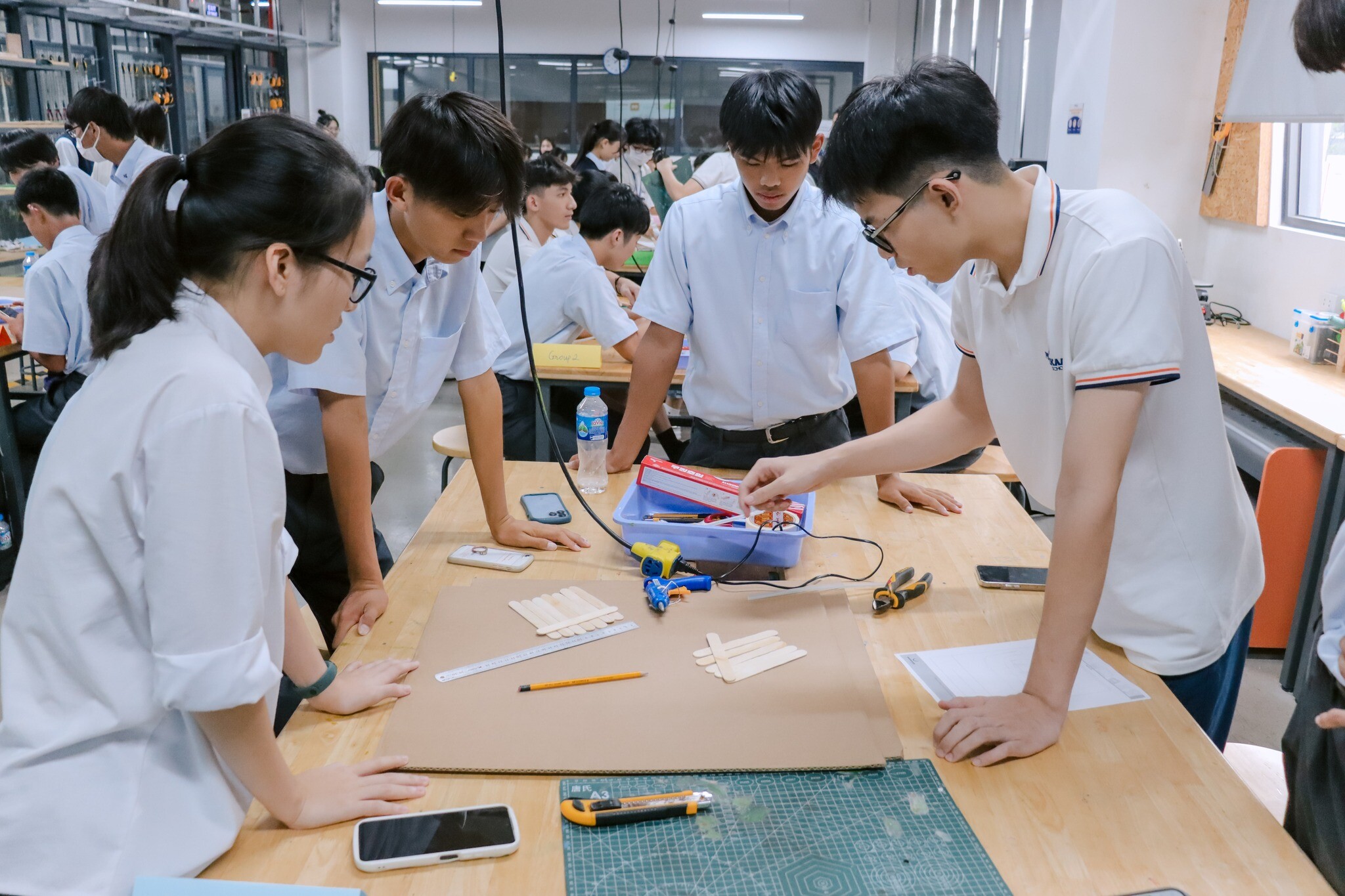 Học Viện Quản Lý Giáo Dục Quốc Tế ATI 7