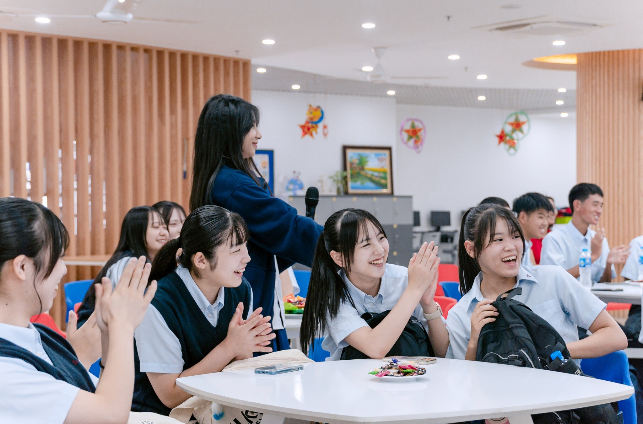 Học Viện Quản Lý Giáo Dục Quốc Tế ATI 12