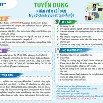 Công nghệ Sinh học BIONET Việt Nam 16