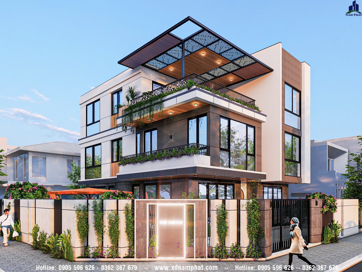 KIẾN TRÚC XÂY DỰNG NAM PHÁT NT 10