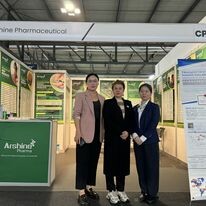 The representative office of Arshine Pharmaceutical Co 6