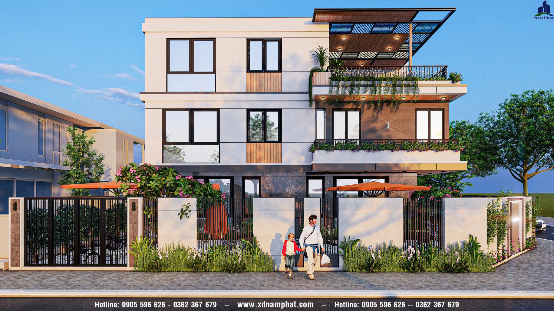 KIẾN TRÚC XÂY DỰNG NAM PHÁT NT 11