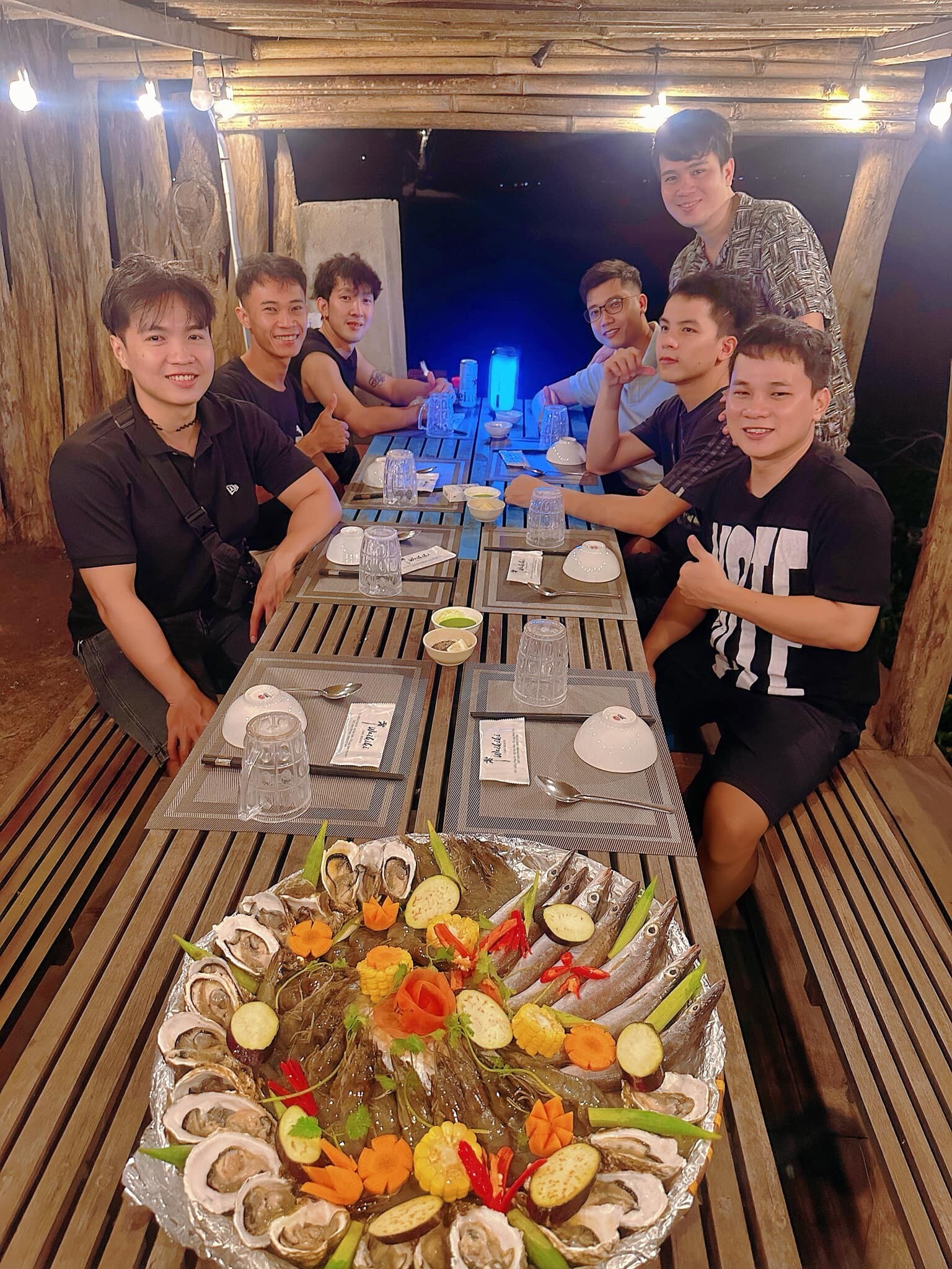 Waikiki Lagi Beach Homestay & restaurant 9