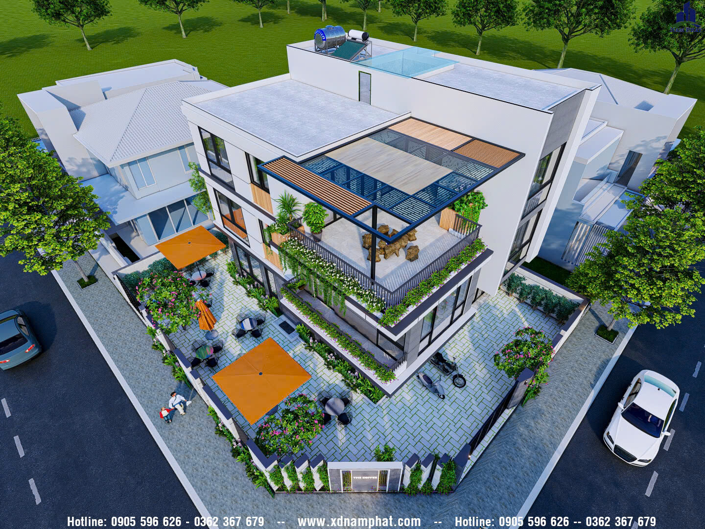 KIẾN TRÚC XÂY DỰNG NAM PHÁT NT 9