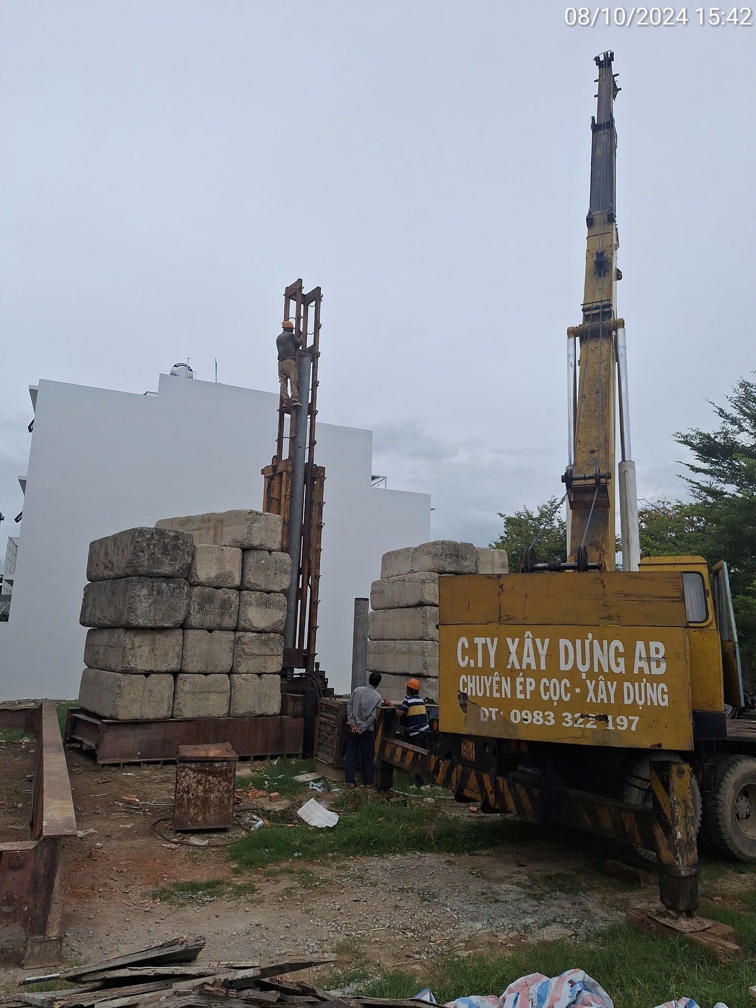 KIẾN TRÚC XÂY DỰNG NAM PHÁT NT 8