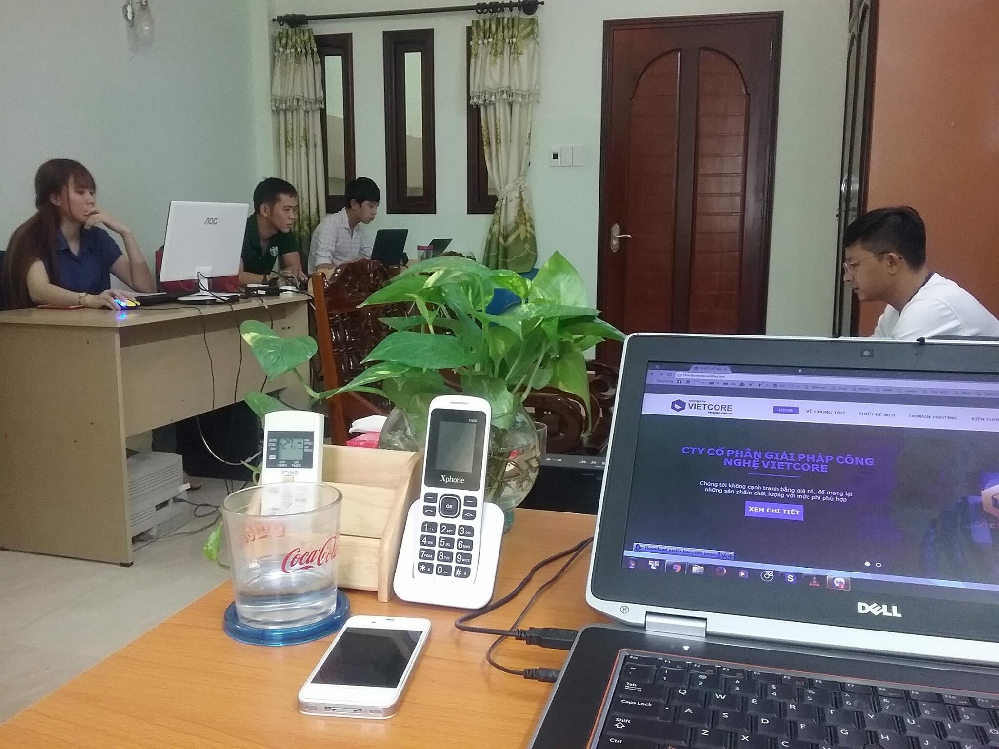 Giải Pháp Công Nghệ Vietcore 2