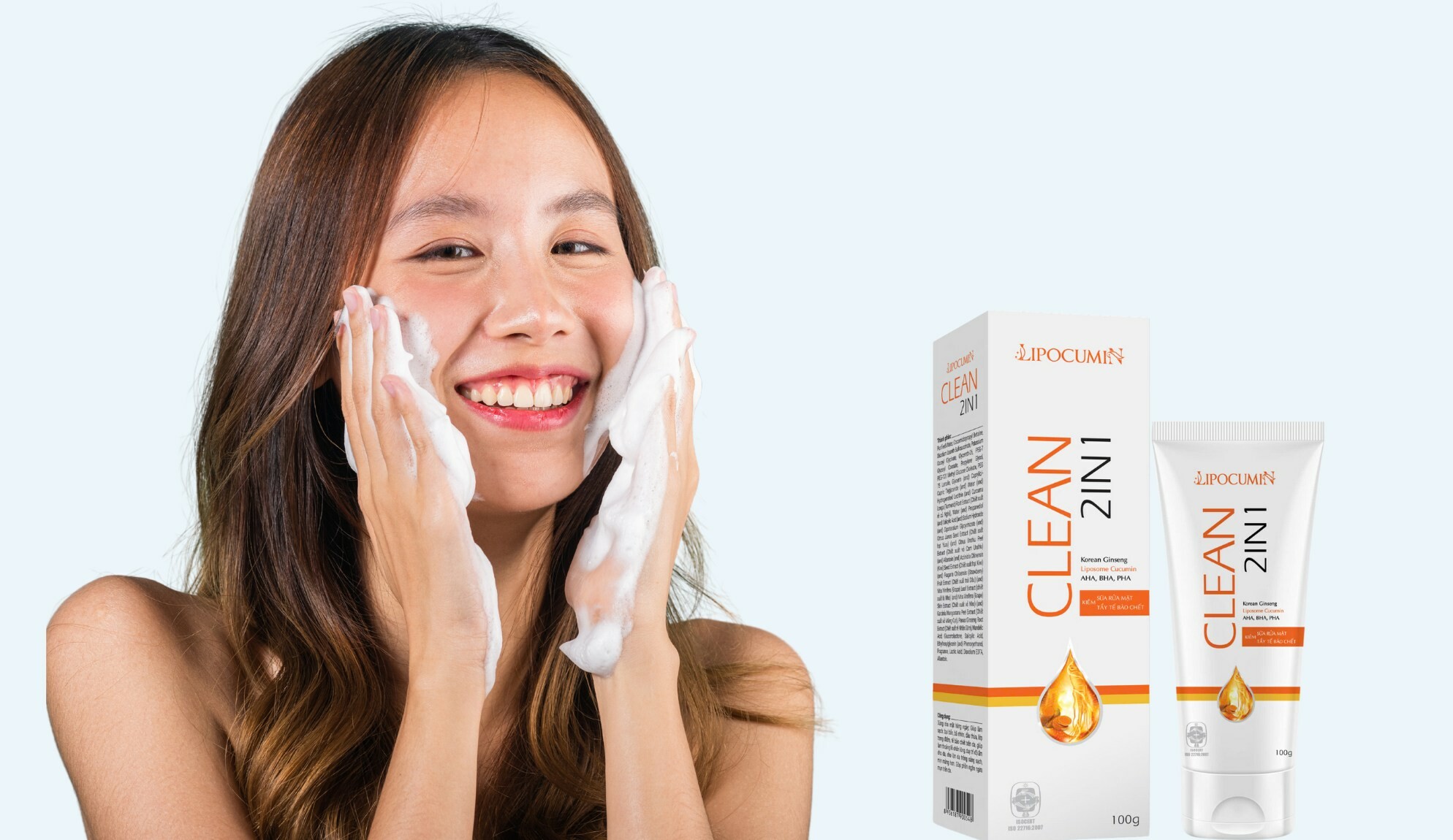 DƯỢC MỸ PHẨM LIPOCUMIN 2