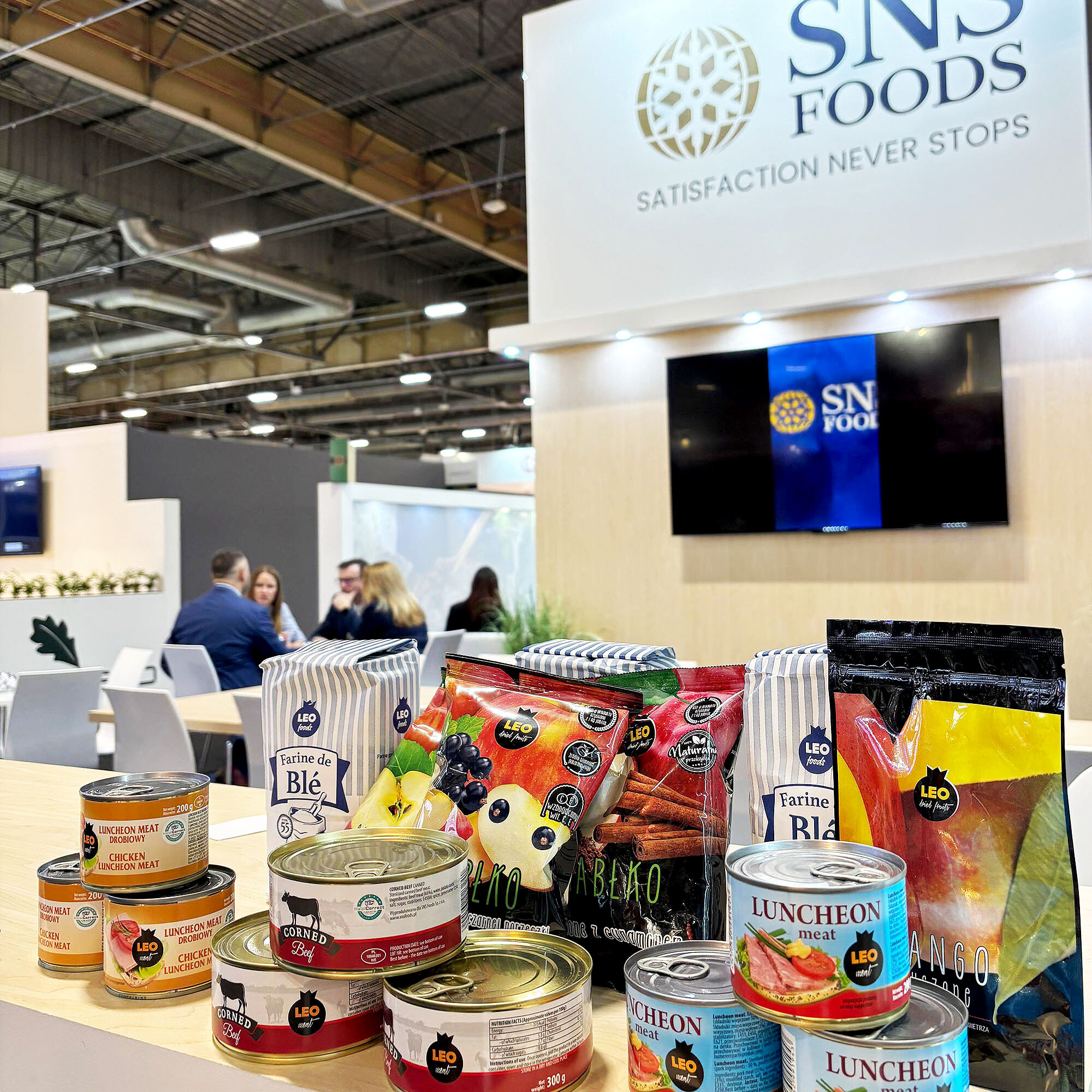 SNS FOOD CO., LTD 14