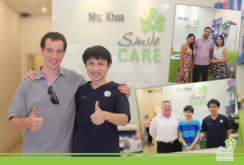 CHĂM SÓC NỤ CƯỜI ĐẸP - NHA KHOA SMILE CARE 1