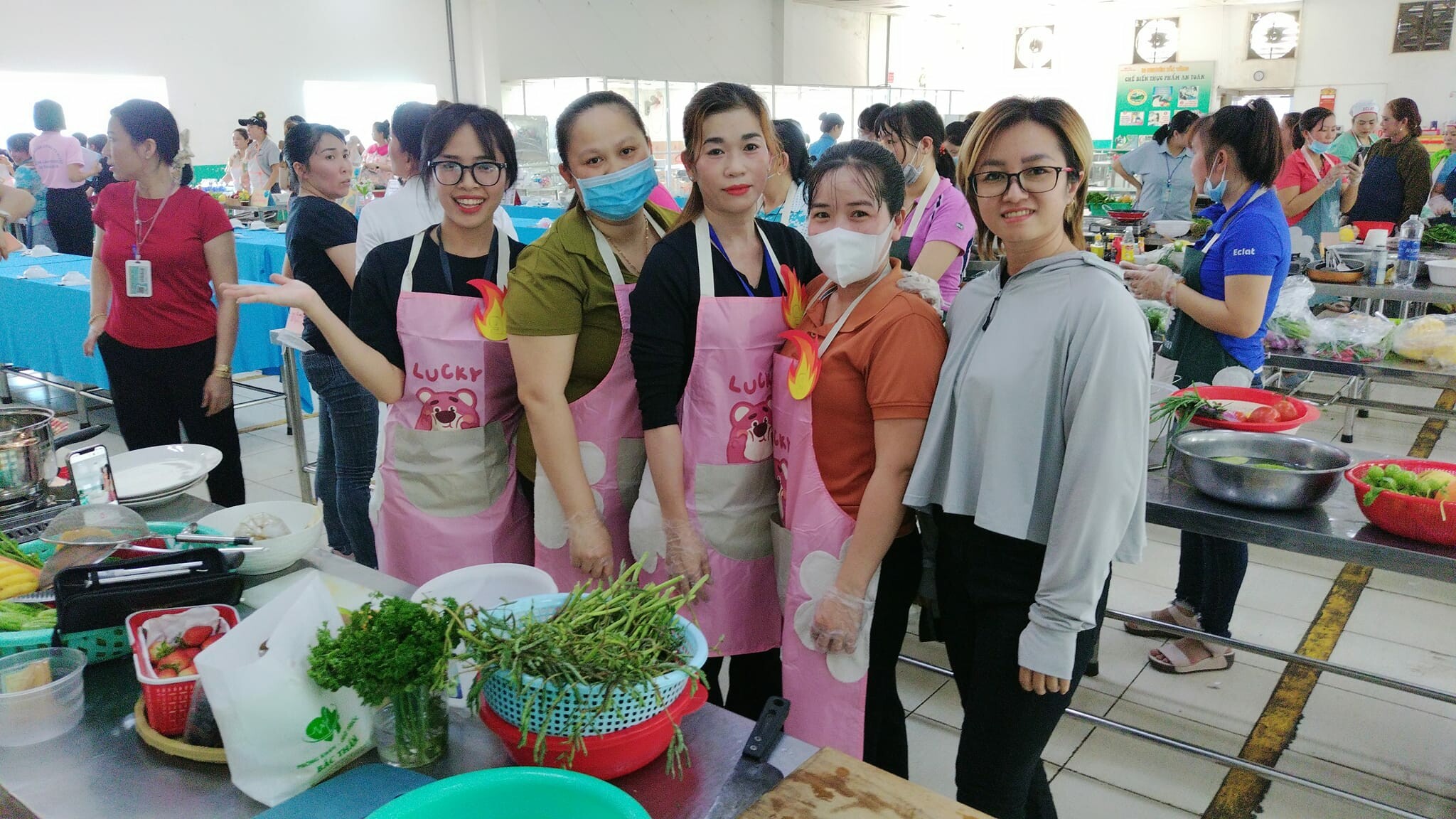 Dệt May ECLAT Việt Nam 3