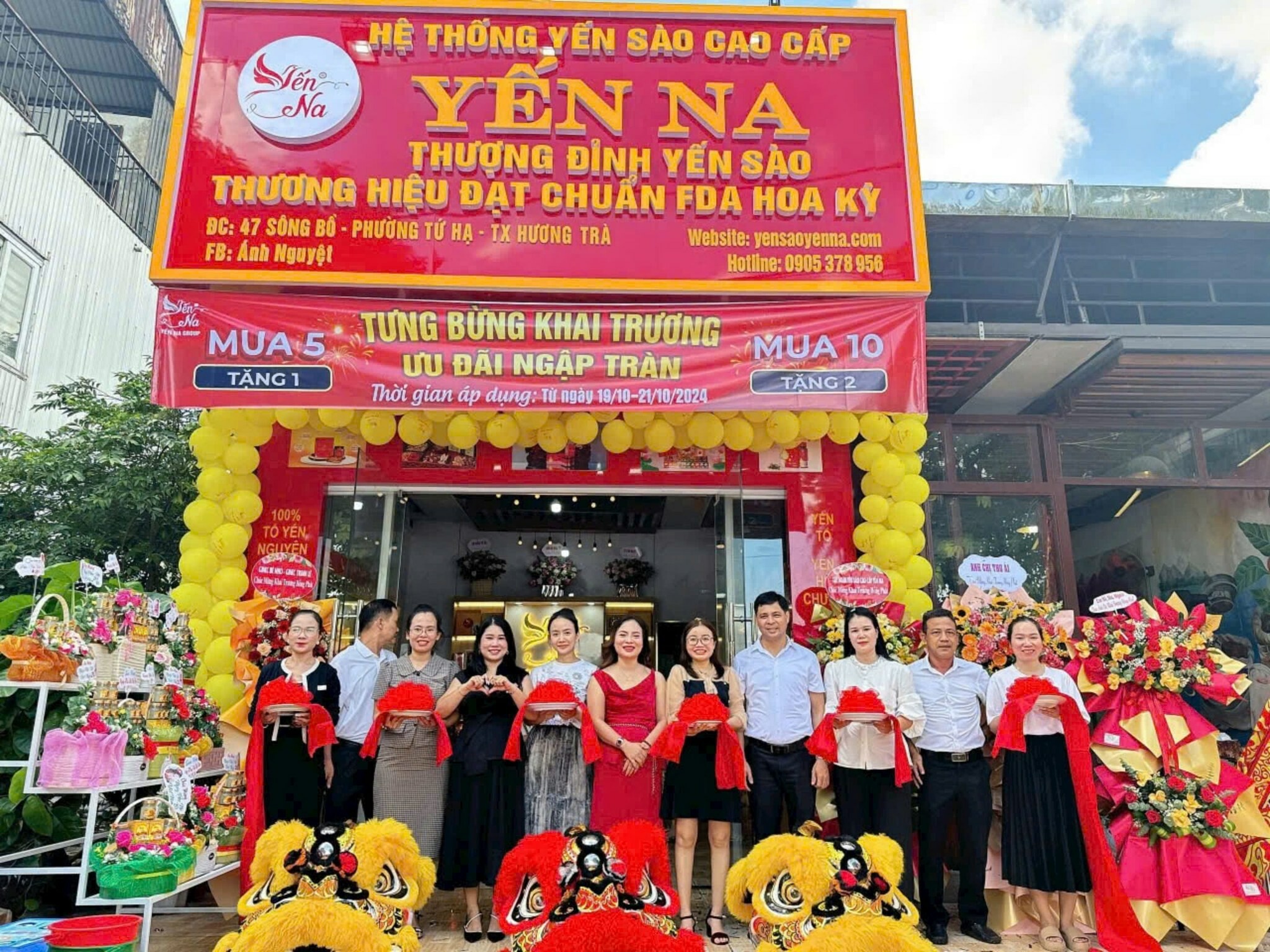 TẬP ĐOÀN YẾN NA 7