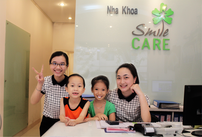 CHĂM SÓC NỤ CƯỜI ĐẸP - NHA KHOA SMILE CARE 5