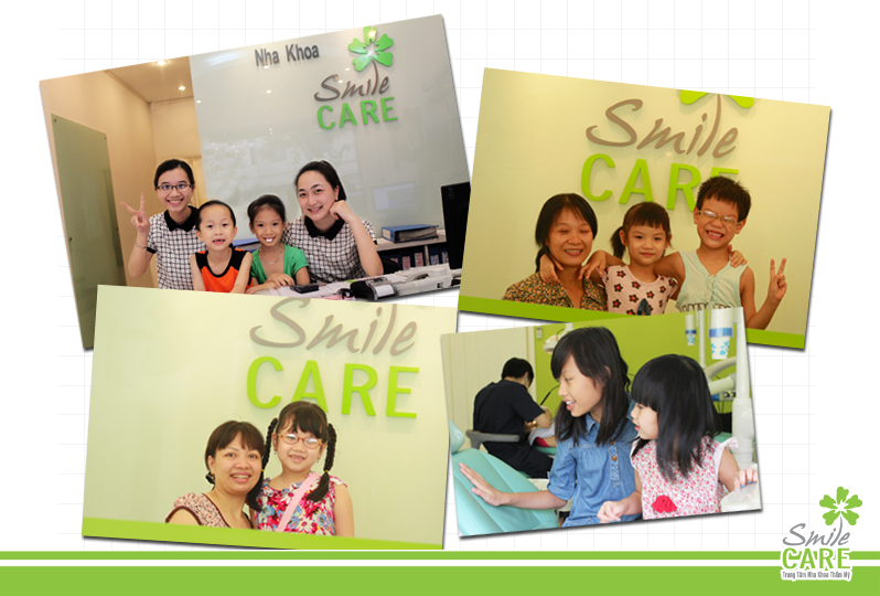 CHĂM SÓC NỤ CƯỜI ĐẸP - NHA KHOA SMILE CARE 4