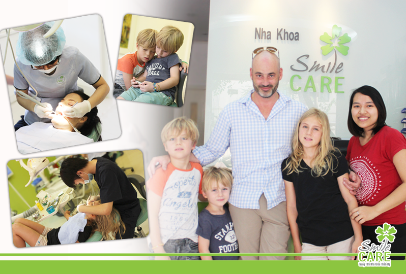CHĂM SÓC NỤ CƯỜI ĐẸP - NHA KHOA SMILE CARE 3