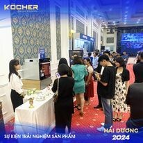 Teko Việt Nam - Hãng Köcher 10