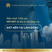 Bất Động Sản Sài Gòn - Đà Lạt 12