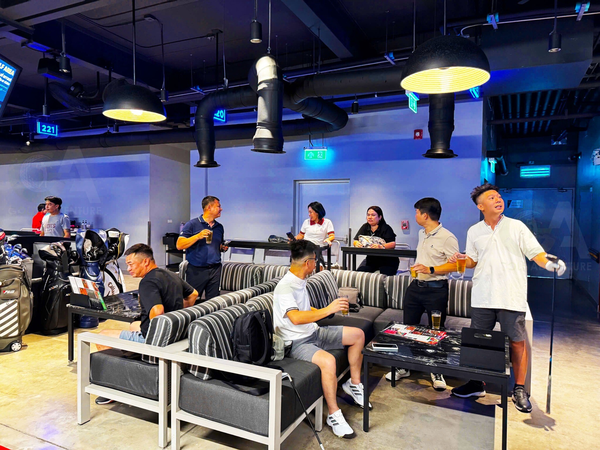 Sự Kiện Và Du Lịch Mạo Hiểm Golf  - Golf Adventure Tours 7