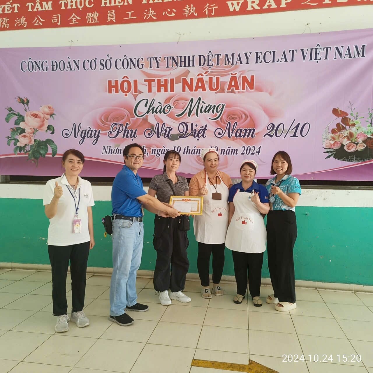 Dệt May ECLAT Việt Nam 7