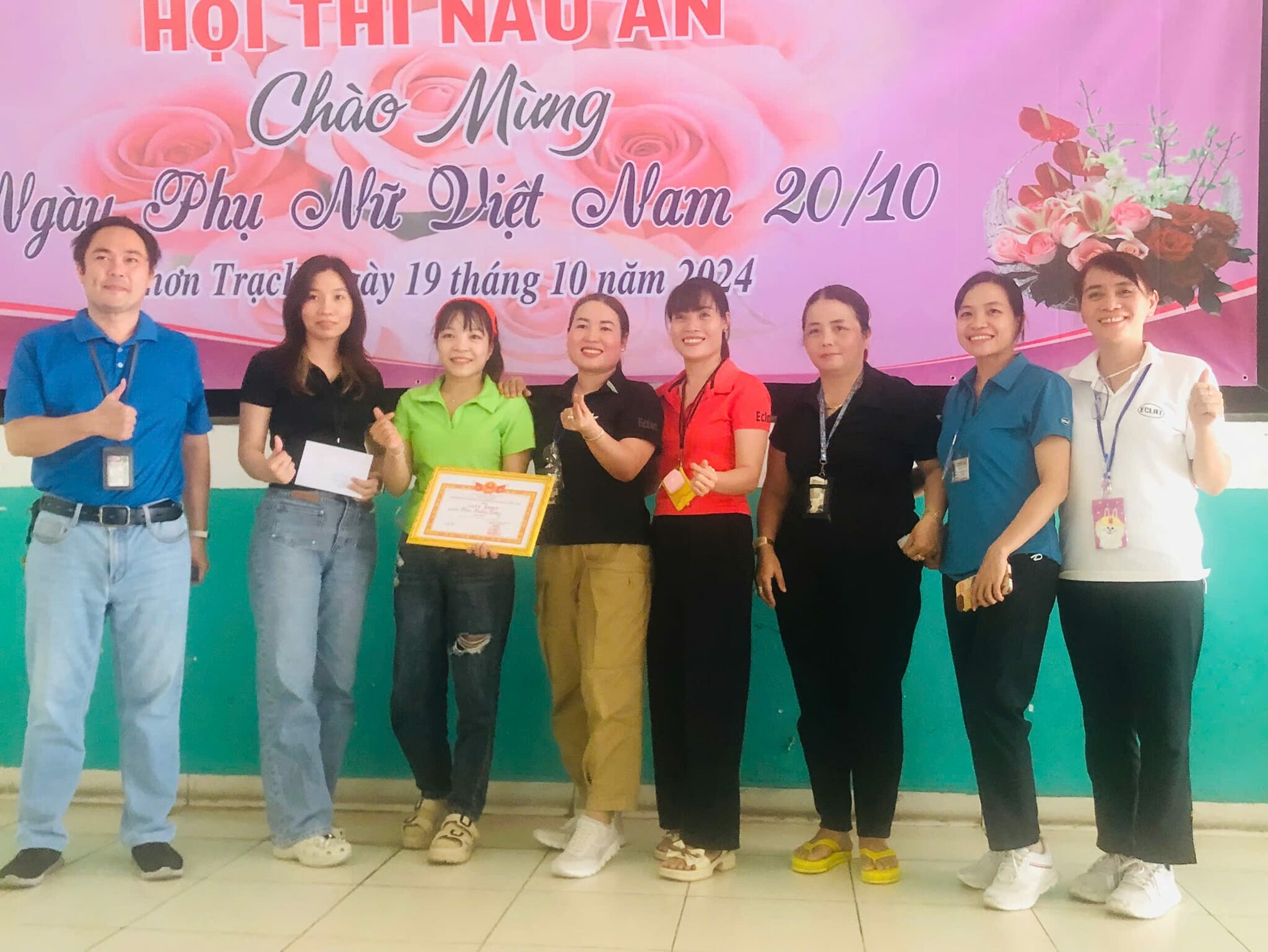 Dệt May ECLAT Việt Nam 5