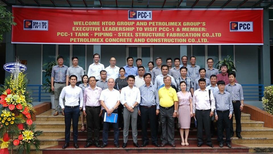 TẬP ĐOÀN XÂY LẮP 1 - PETROLIMEX 11