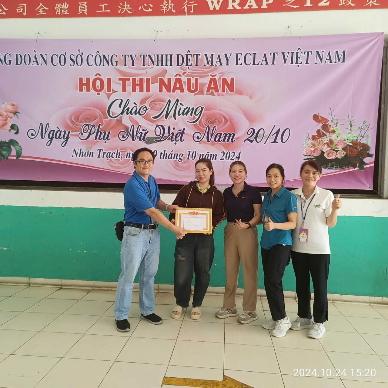 Dệt May ECLAT Việt Nam 6